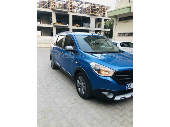 Sahibinden Dacia Lodgy 1.5 dCi Stepway 2016 Model 