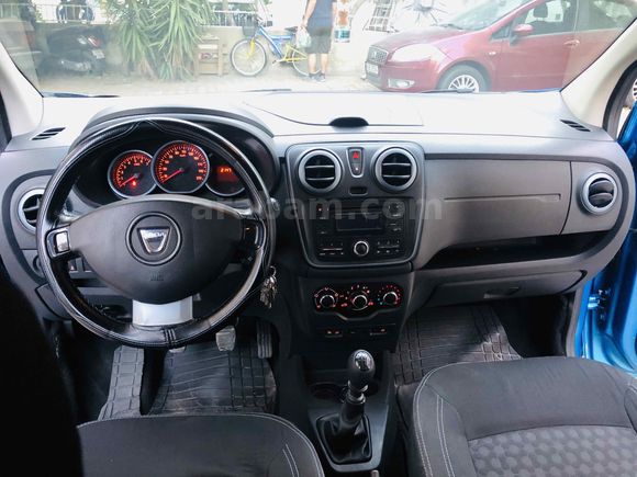 Sahibinden Dacia Lodgy 1.5 dCi Stepway 2016 Model 