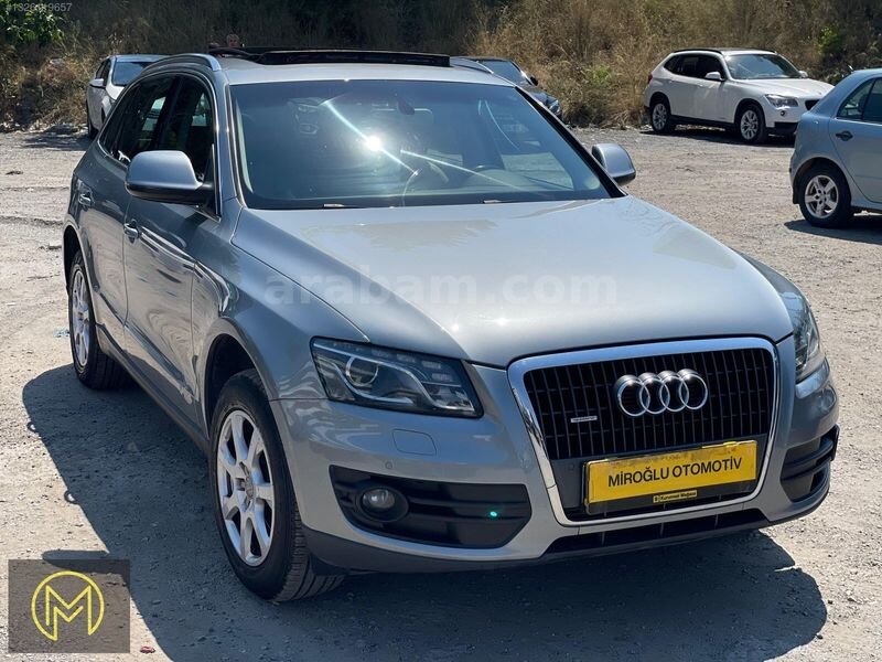 445.000 PEŞİNATLA KREDİ KARTI / ELDEN SENET İLE AUDİ Q5