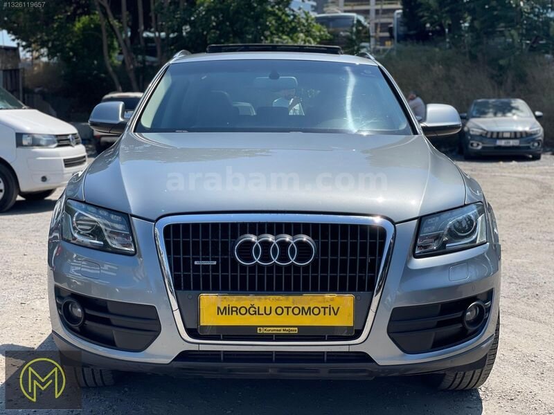 445.000 PEŞİNATLA KREDİ KARTI / ELDEN SENET İLE AUDİ Q5 5