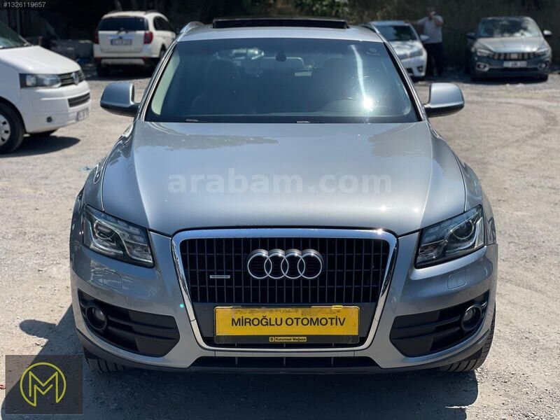 445.000 PEŞİNATLA KREDİ KARTI / ELDEN SENET İLE AUDİ Q5 2