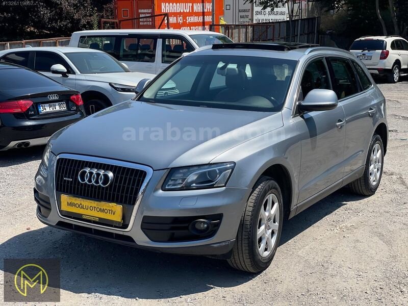 445.000 PEŞİNATLA KREDİ KARTI / ELDEN SENET İLE AUDİ Q5 6