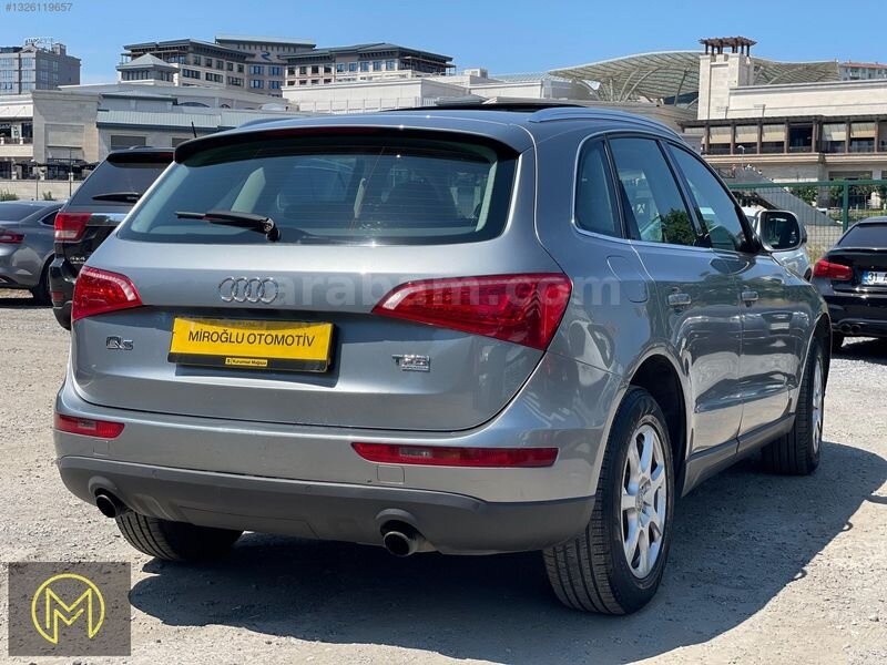 445.000 PEŞİNATLA KREDİ KARTI / ELDEN SENET İLE AUDİ Q5 7