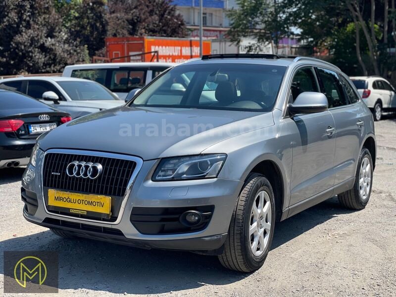 445.000 PEŞİNATLA KREDİ KARTI / ELDEN SENET İLE AUDİ Q5 3