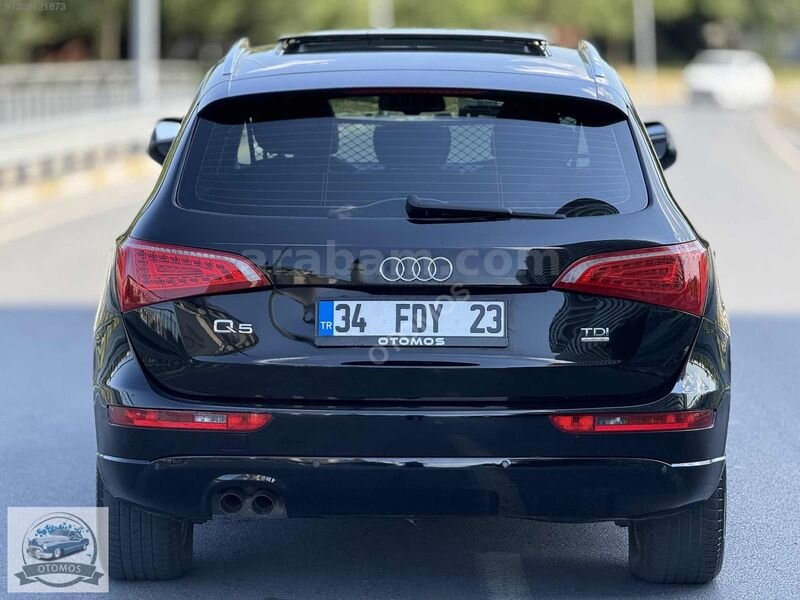OTOMOS'TAN TÜRKİYE'NİN EN UYGUN AUDİ Q5 2.0 TDI QUATTRO 5