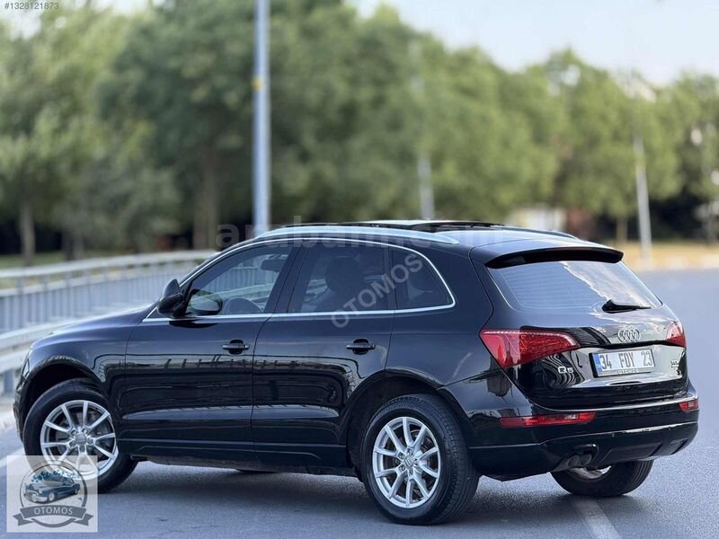 OTOMOS'TAN TÜRKİYE'NİN EN UYGUN AUDİ Q5 2.0 TDI QUATTRO 4
