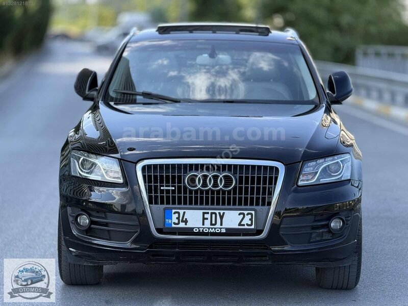 OTOMOS'TAN TÜRKİYE'NİN EN UYGUN AUDİ Q5 2.0 TDI QUATTRO 2