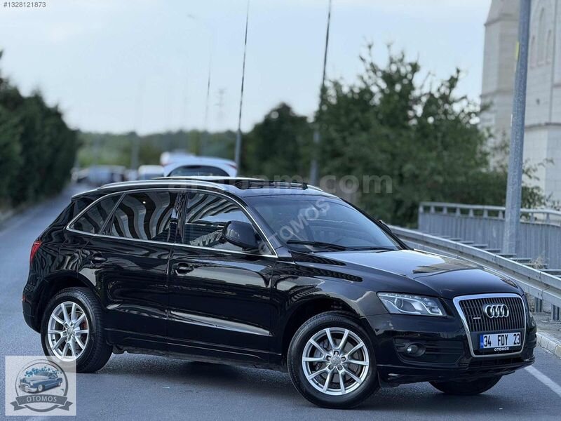 OTOMOS'TAN TÜRKİYE'NİN EN UYGUN AUDİ Q5 2.0 TDI QUATTRO 3