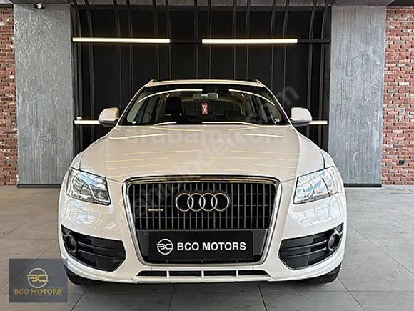 2009 Q5 2.0 TDI QUATTRO S-TRONIC BAKIMLI