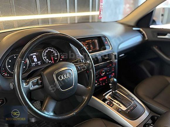 2009 Q5 2.0 TDI QUATTRO S-TRONIC BAKIMLI