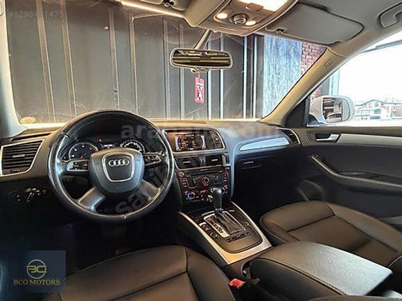 2009 Q5 2.0 TDI QUATTRO S-TRONIC BAKIMLI