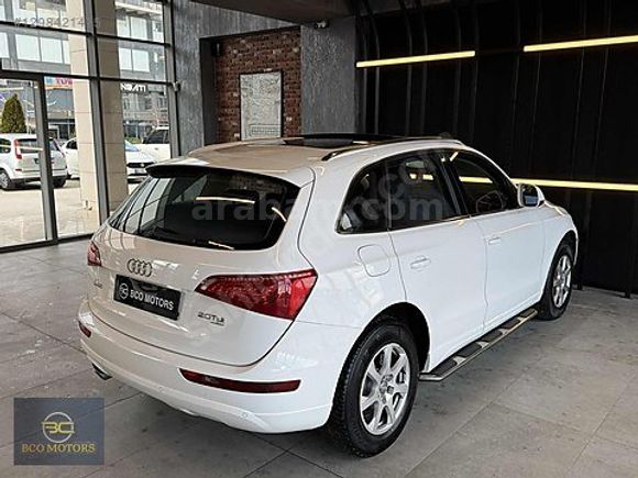 2009 Q5 2.0 TDI QUATTRO S-TRONIC BAKIMLI