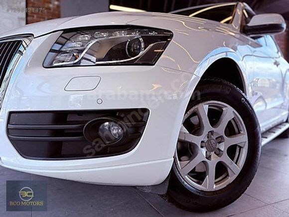 2009 Q5 2.0 TDI QUATTRO S-TRONIC BAKIMLI