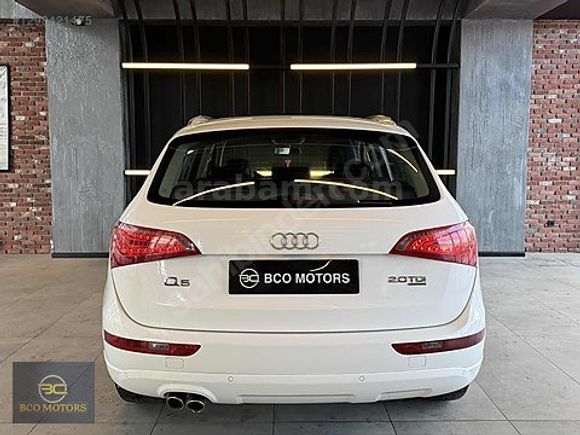 2009 Q5 2.0 TDI QUATTRO S-TRONIC BAKIMLI