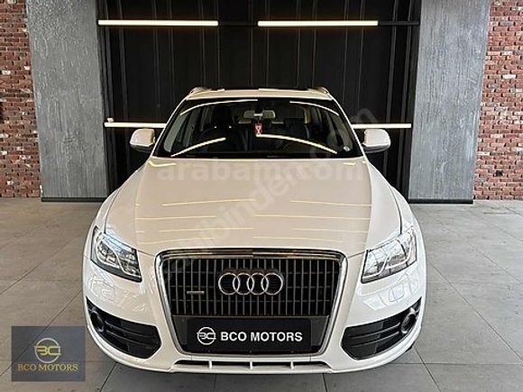 2009 Q5 2.0 TDI QUATTRO S-TRONIC BAKIMLI