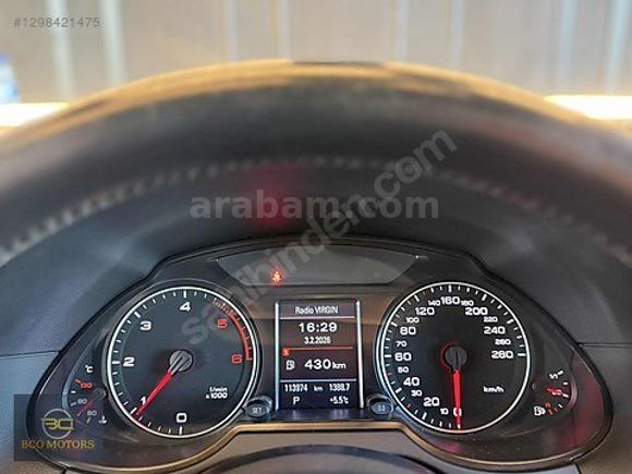 2009 Q5 2.0 TDI QUATTRO S-TRONIC BAKIMLI