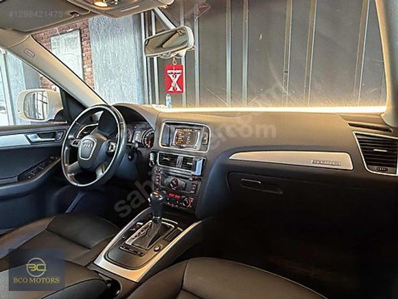 2009 Q5 2.0 TDI QUATTRO S-TRONIC BAKIMLI