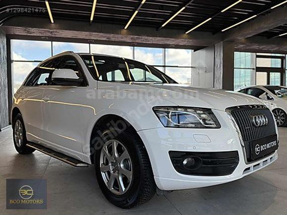 2009 Q5 2.0 TDI QUATTRO S-TRONIC BAKIMLI