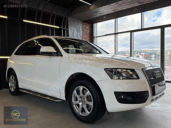 2009 Q5 2.0 TDI QUATTRO S-TRONIC BAKIMLI