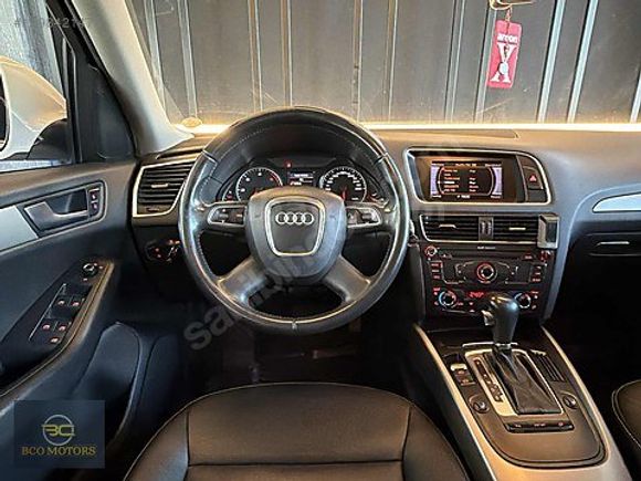 2009 Q5 2.0 TDI QUATTRO S-TRONIC BAKIMLI