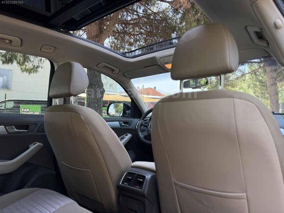 HATASIZ CAM TAVAN 175 BİNDE 2.0TDI QUATTRO İLK ELDEN KK.12TAKSİT