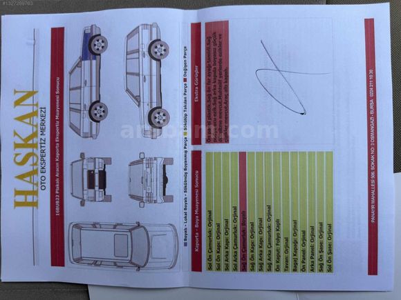 HATASIZ CAM TAVAN 175 BİNDE 2.0TDI QUATTRO İLK ELDEN KK.12TAKSİT