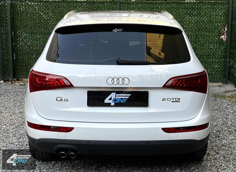 AUDI Q5 2.0TDI QUATTRO HATASIZ BOYASIZ 178.000KM 6