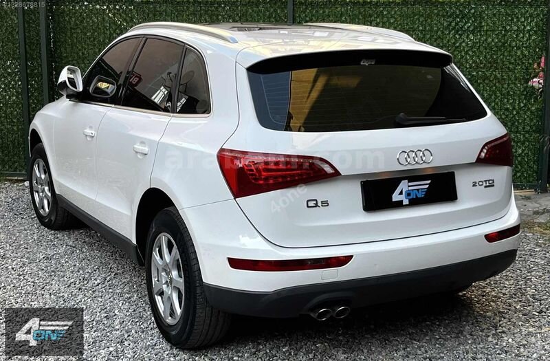 AUDI Q5 2.0TDI QUATTRO HATASIZ BOYASIZ 178.000KM 5
