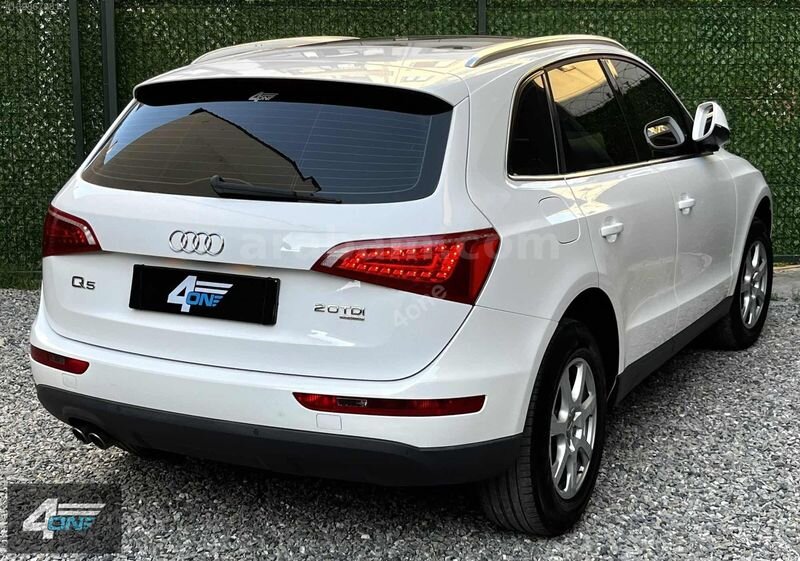 AUDI Q5 2.0TDI QUATTRO HATASIZ BOYASIZ 178.000KM 7