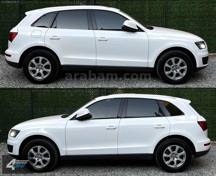 AUDI Q5 2.0TDI QUATTRO HATASIZ BOYASIZ 178.000KM 4