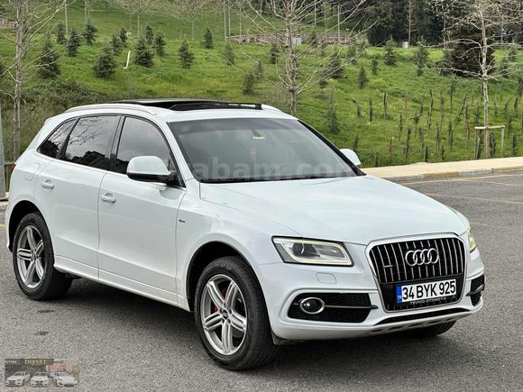 ORJİNAL SLİNE AUDİ Q5 SADECE 196.000KM'DE TERTEMİZZZ