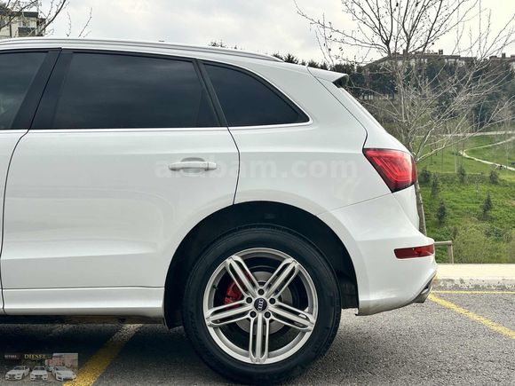 ORJİNAL SLİNE AUDİ Q5 SADECE 196.000KM'DE TERTEMİZZZ