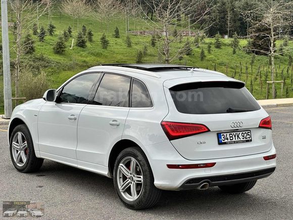ORJİNAL SLİNE AUDİ Q5 SADECE 196.000KM'DE TERTEMİZZZ