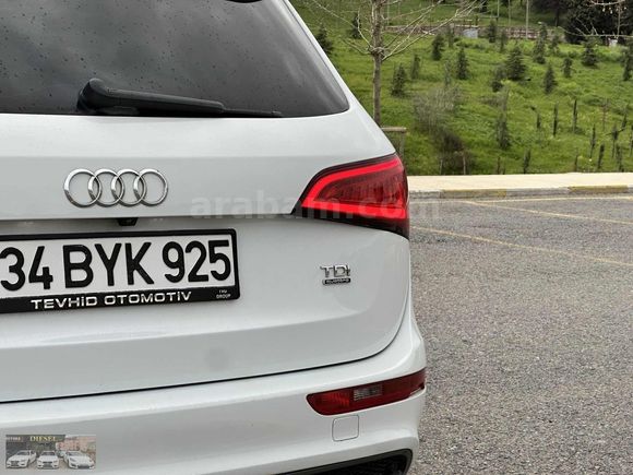 ORJİNAL SLİNE AUDİ Q5 SADECE 196.000KM'DE TERTEMİZZZ
