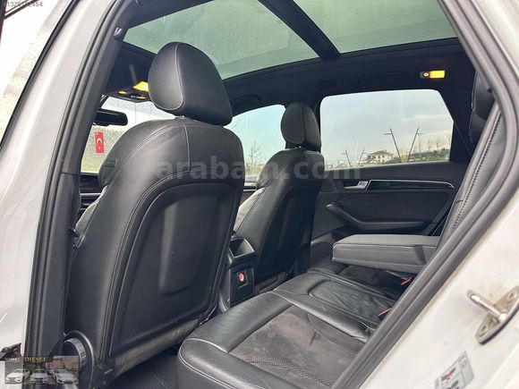ORJİNAL SLİNE AUDİ Q5 SADECE 196.000KM'DE TERTEMİZZZ