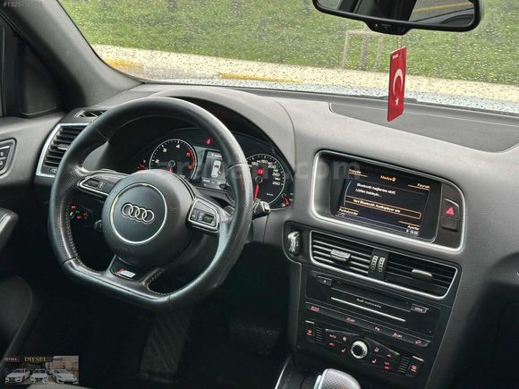 ORJİNAL SLİNE AUDİ Q5 SADECE 196.000KM'DE TERTEMİZZZ