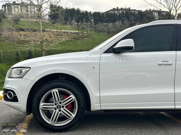 ORJİNAL SLİNE AUDİ Q5 SADECE 196.000KM'DE TERTEMİZZZ