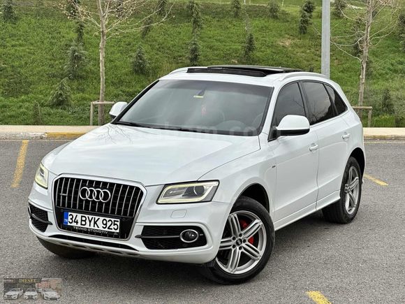 ORJİNAL SLİNE AUDİ Q5 SADECE 196.000KM'DE TERTEMİZZZ