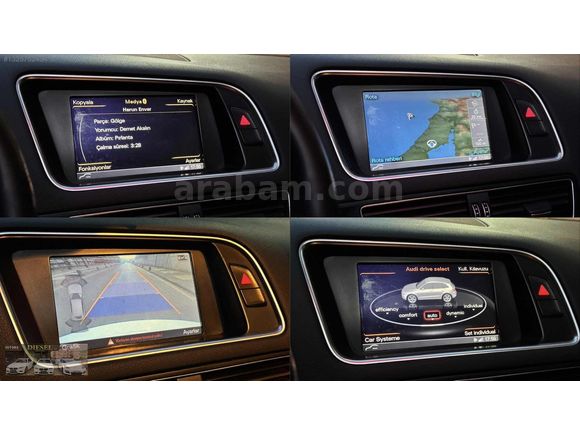 ORJİNAL SLİNE AUDİ Q5 SADECE 196.000KM'DE TERTEMİZZZ