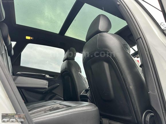 ORJİNAL SLİNE AUDİ Q5 SADECE 196.000KM'DE TERTEMİZZZ