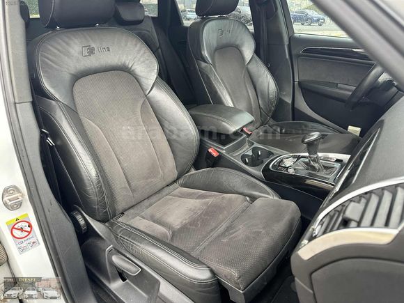 ORJİNAL SLİNE AUDİ Q5 SADECE 196.000KM'DE TERTEMİZZZ