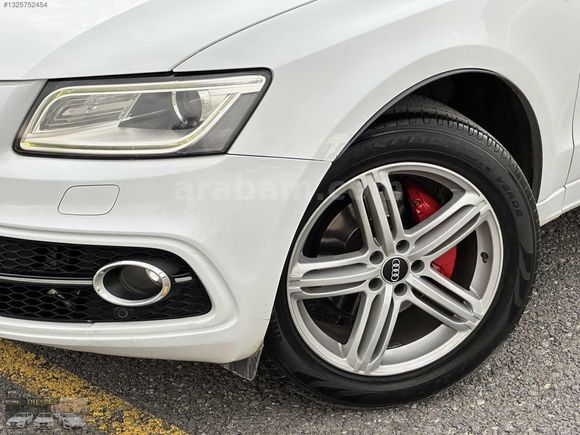 ORJİNAL SLİNE AUDİ Q5 SADECE 196.000KM'DE TERTEMİZZZ