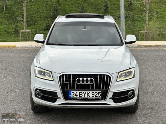 ORJİNAL SLİNE AUDİ Q5 SADECE 196.000KM'DE TERTEMİZZZ