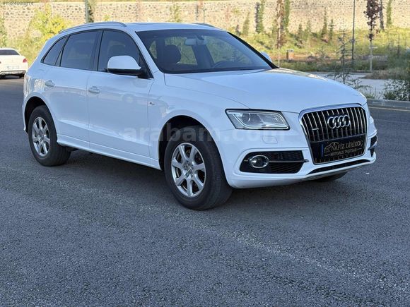 HATASIZ BOYASIZ AUDİ Q5 2.0 TDI QUATRO