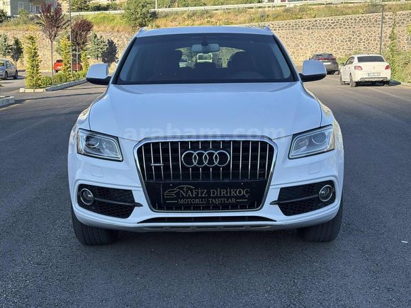 HATASIZ BOYASIZ AUDİ Q5 2.0 TDI QUATRO