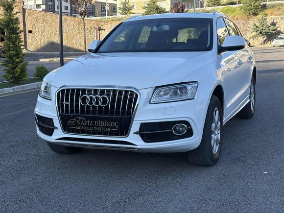 HATASIZ BOYASIZ AUDİ Q5 2.0 TDI QUATRO