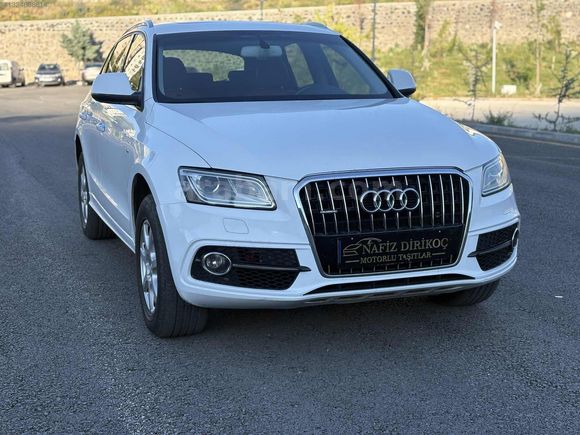 HATASIZ BOYASIZ AUDİ Q5 2.0 TDI QUATRO