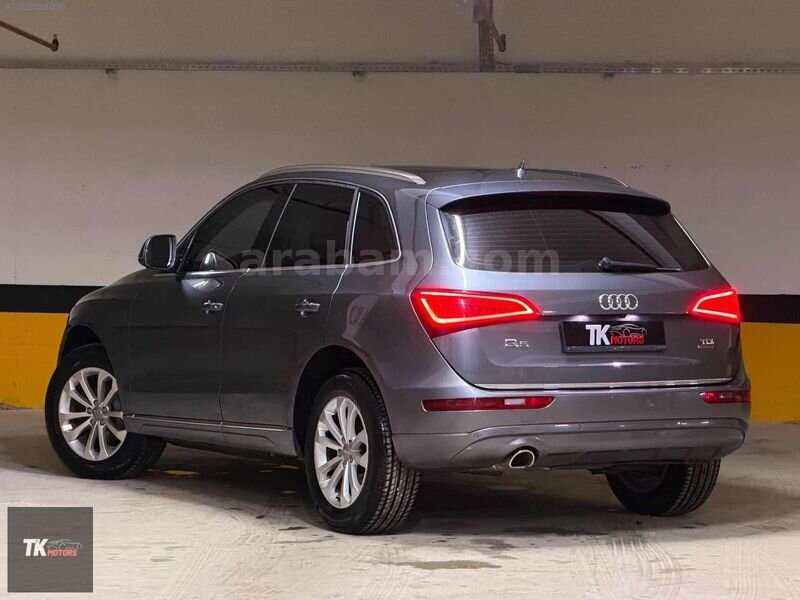 T.K. MOTOR'S DAN 2015 AUDI Q5 4