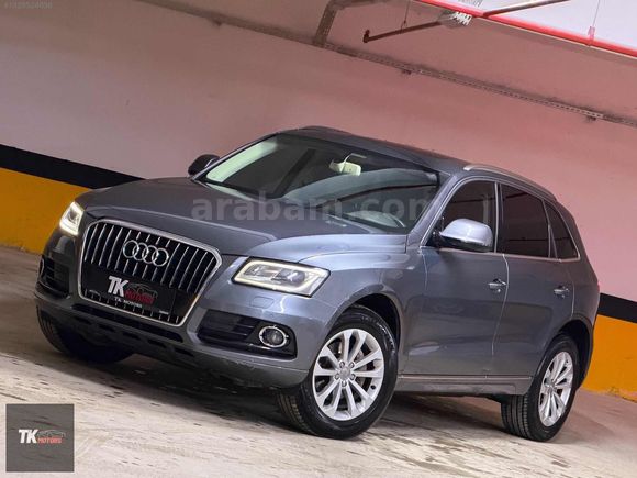 T.K. MOTOR'S DAN 2015 AUDI Q5