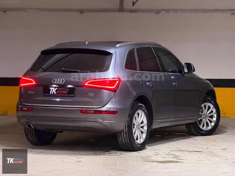 T.K. MOTOR'S DAN 2015 AUDI Q5 5